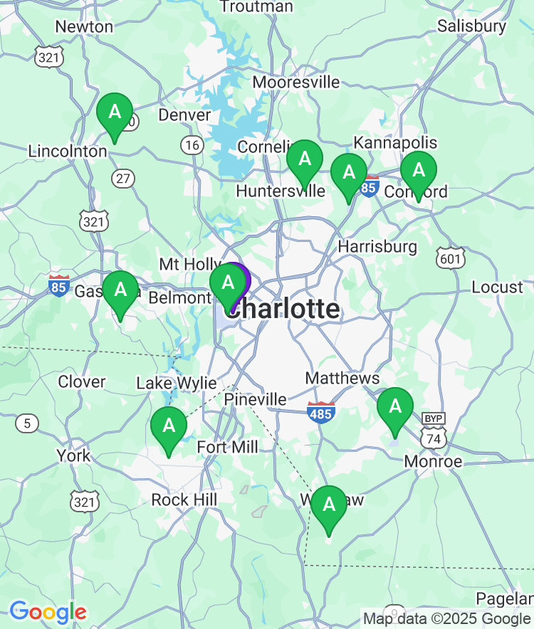 Charlotte Available Airport Options